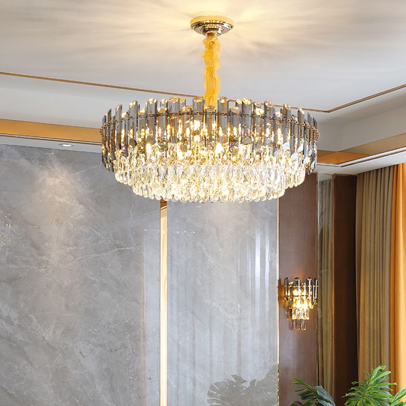 Geometric Chandelier Crystal Chandelier Pendant Light Modern Dining Room Lighting