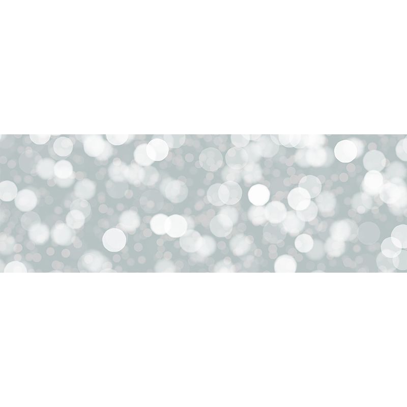 Bokeh Mural Wallpaper Moisture Resistant for Dining Room Wall Decor