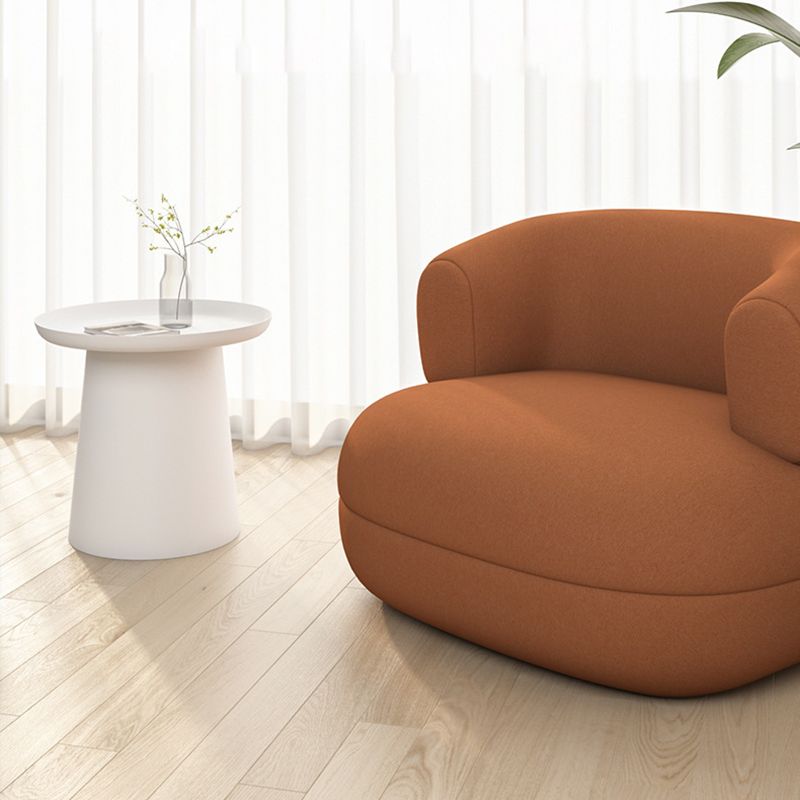 Modern 1/2-seater Faux Leather Sofa U-shaped Tuxedo Arm Sofa