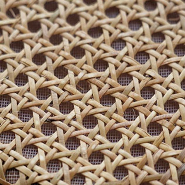 Indoor Solid Wood Bar Stool Modern Rattan Bar Stool with Footrest