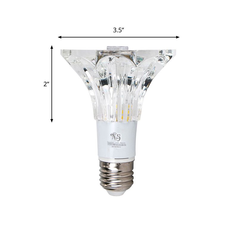 Floweret Plafond Gemonteerde Armatuur Moderne Helder Crystal LED Flush Light voor Corridor