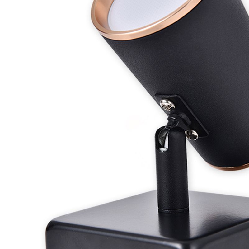 Hedendaagse stijl cilinder wand gemonteerd licht metaal 1 lichte wand gemonteerd lamp