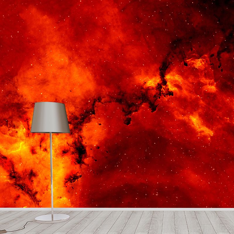 Space Mildew Resistant Wall Cosmic Galaxy Wallpaper Room Wall Mural