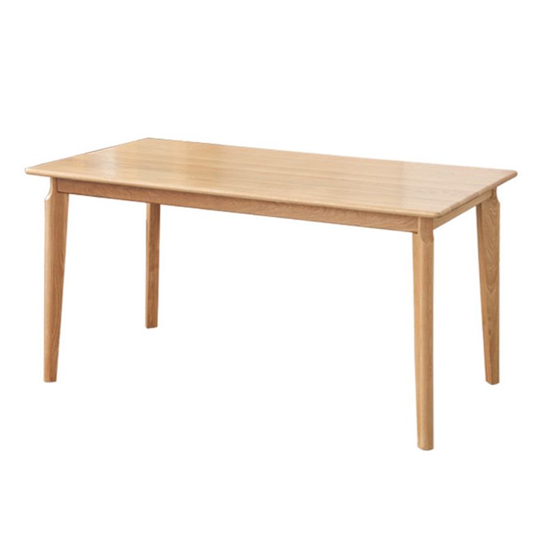 Solid Wood Dining Room Set Contemporary 1/5 Piece Dining Table Sets