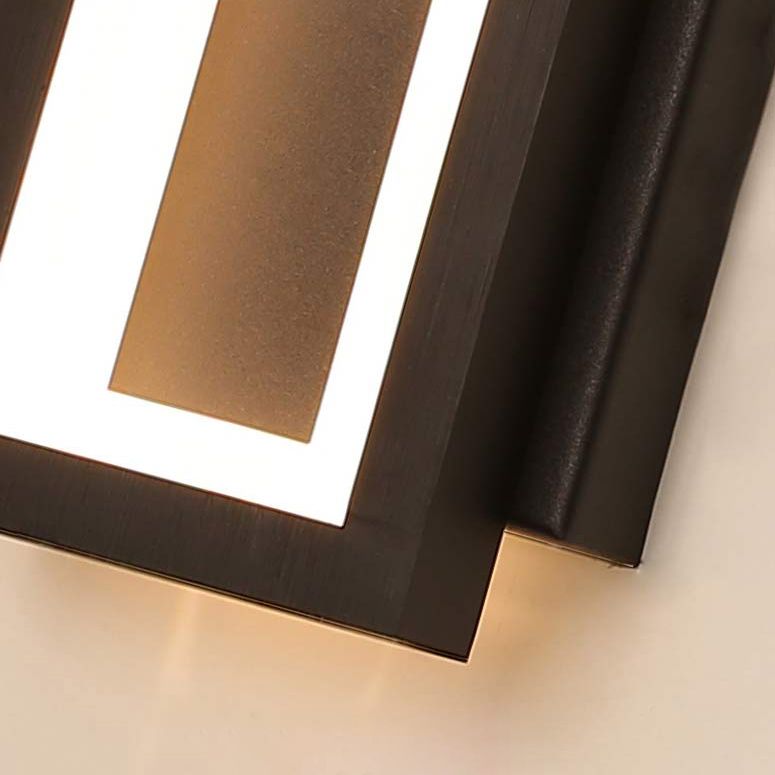 Moderne lineare Wandleuchte kreative Wandleuchten für Hotel Schlafzimmer Wohnzimmer