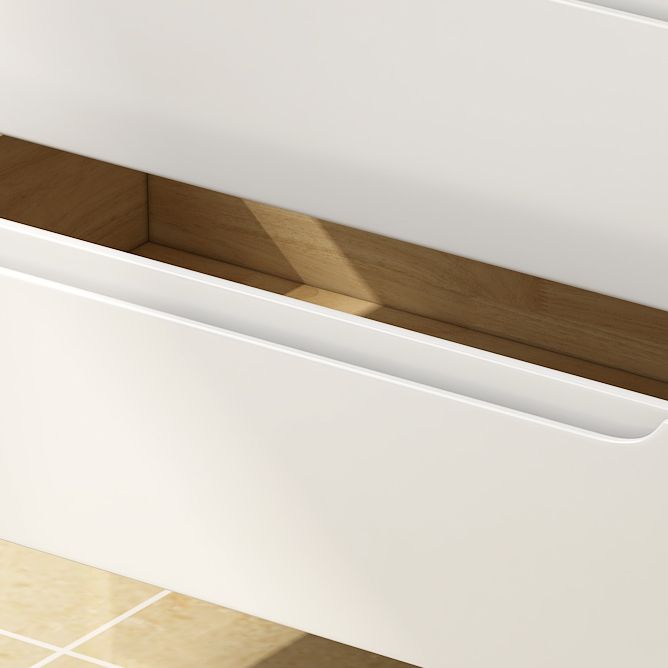 Contemporary Chest Legs Included Solid Wood Chest with Drawers for Bedroom