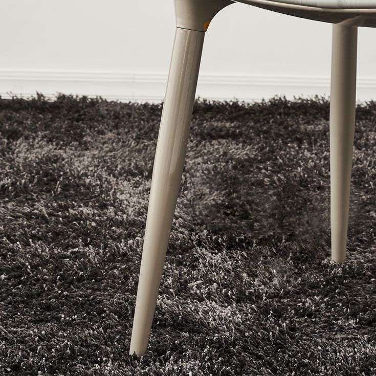 Faux Leather Dining Chair Parsons Chair in Matte Finish for Home