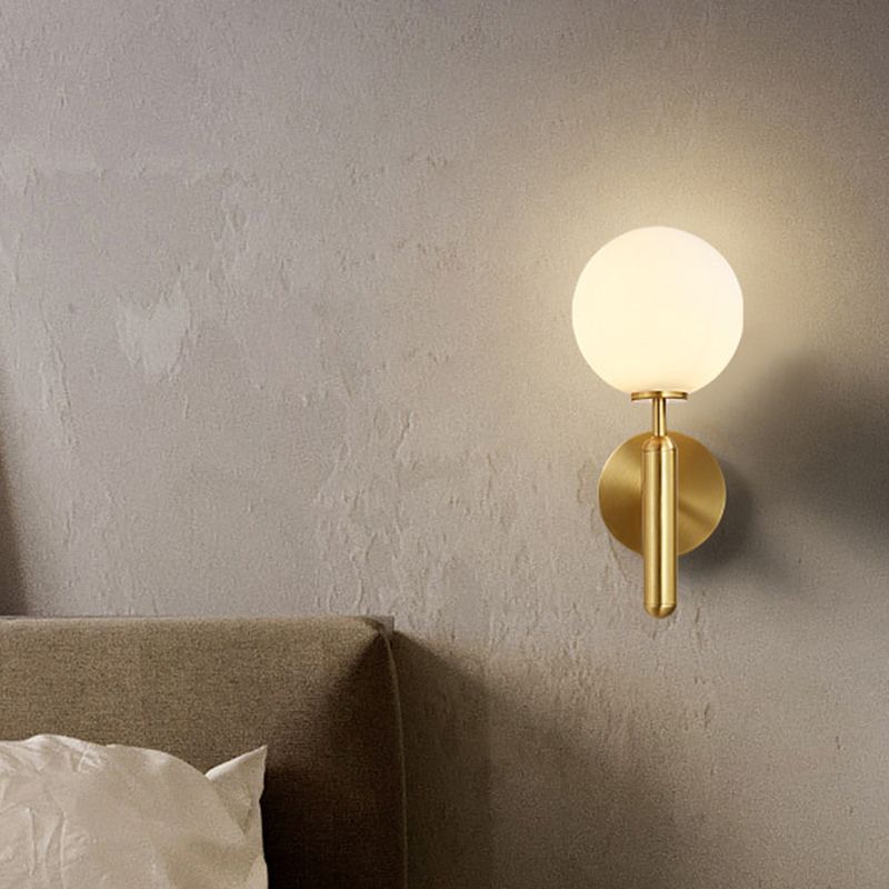 Metal Global Indoor Wall Lighting Contemporary 1 Light for Bedroom
