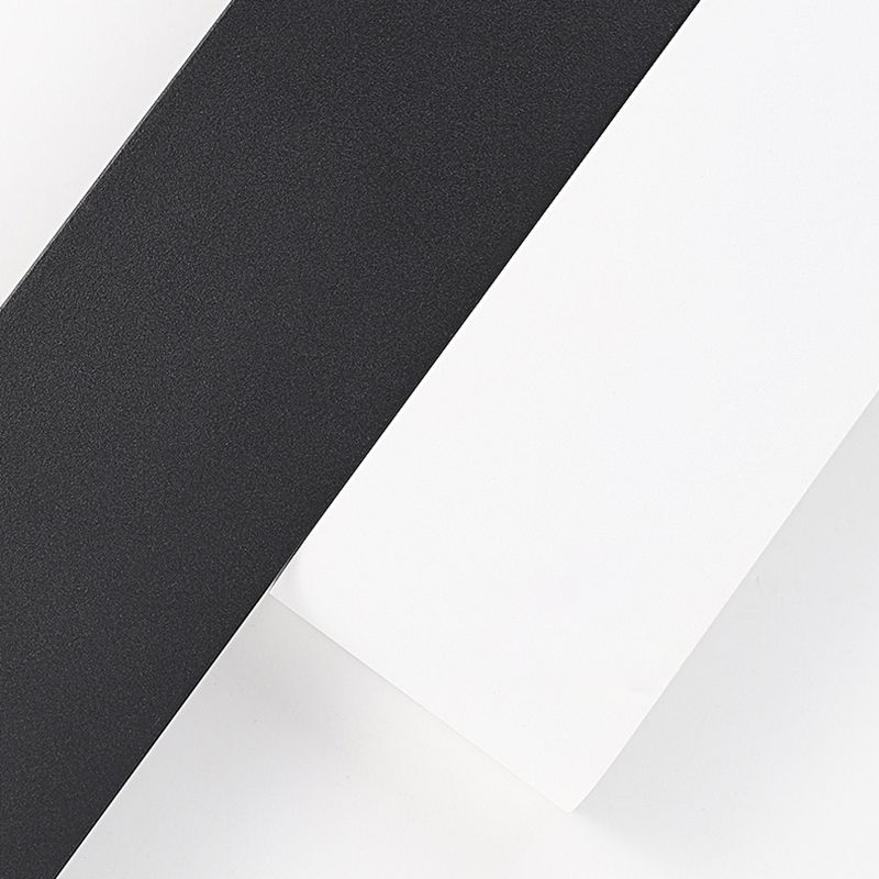 Minimalism Wall Light Fixtures Aluminium LED Indoor Vanity Lighting