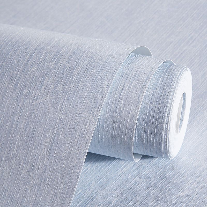 Plain Wallpaper Moisture Resistant Minimalistic Family Room Wall Art, 33' x 20.5"