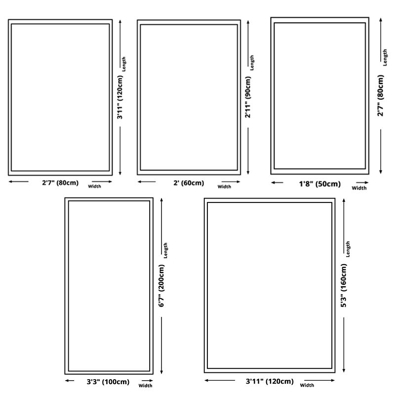 Creative Multi-Color Trendy Rug Contemporary Graphic Design Carpet Polyester Friendly Washable Rug for Living Room