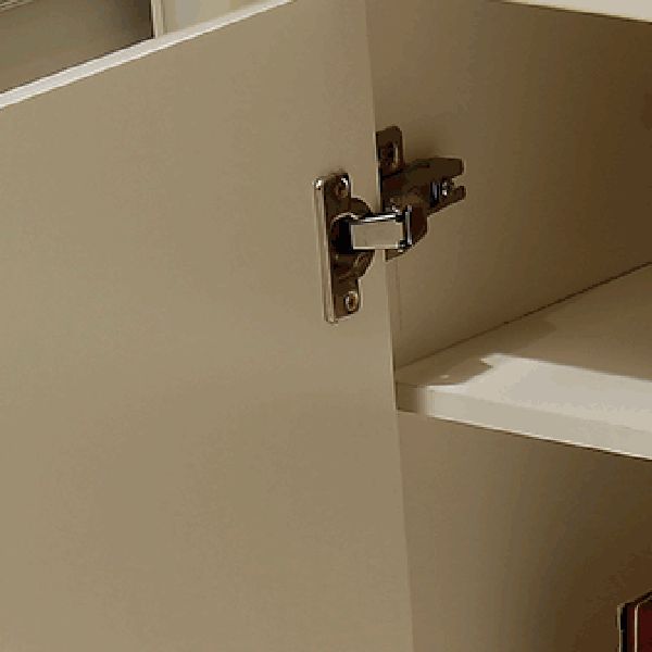 Modern Rectangle Bar Table Wood Table with Wine Cabinet for Living Room