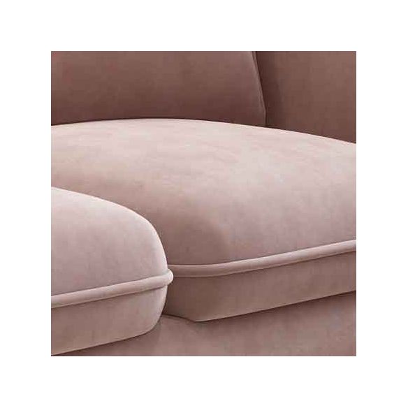 Tight Back Square Arm Ultra-Modern Sofa with Hair Pin Legs for Apartment