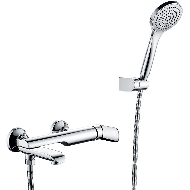 Tub Spout Trim Bathroom Wall Mounted One Handle Bathtub Faucet