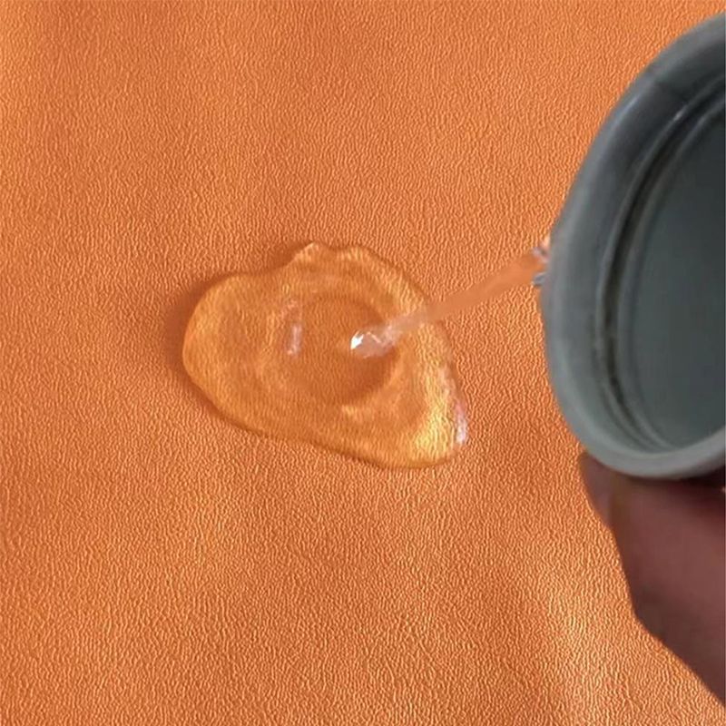 Contemporary Bonded Leather Arms Included with Ottoman Lounge Accent Chair