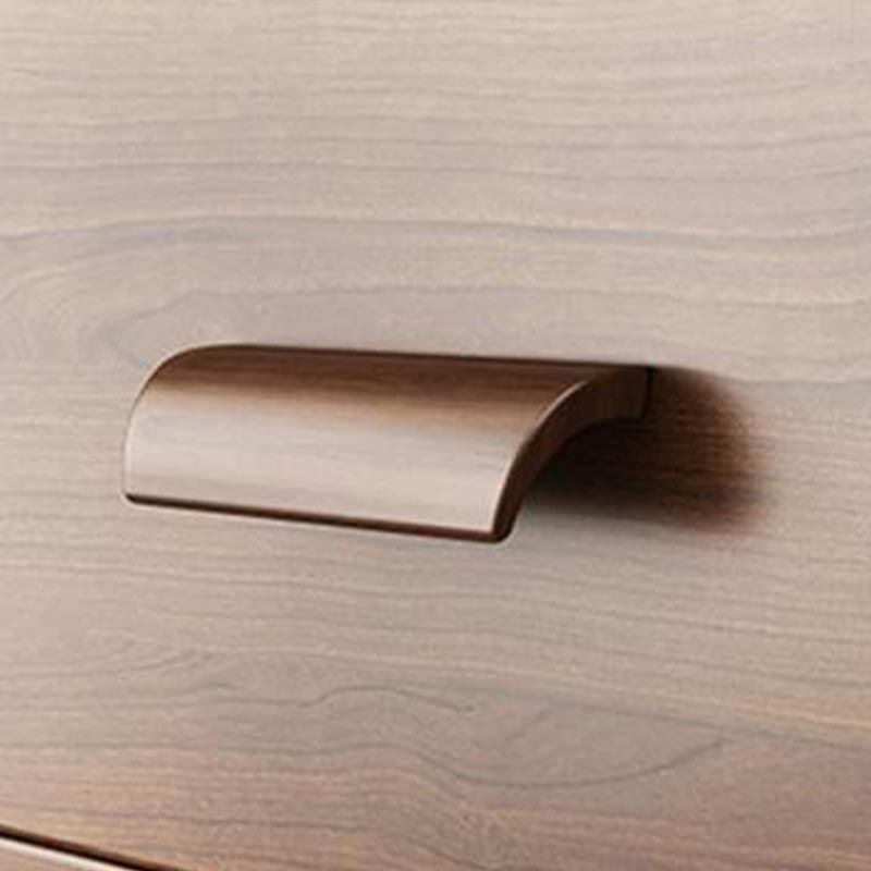 Engineered Wood Sideboard with Drawers Modern Kitchen Buffet Sideboard