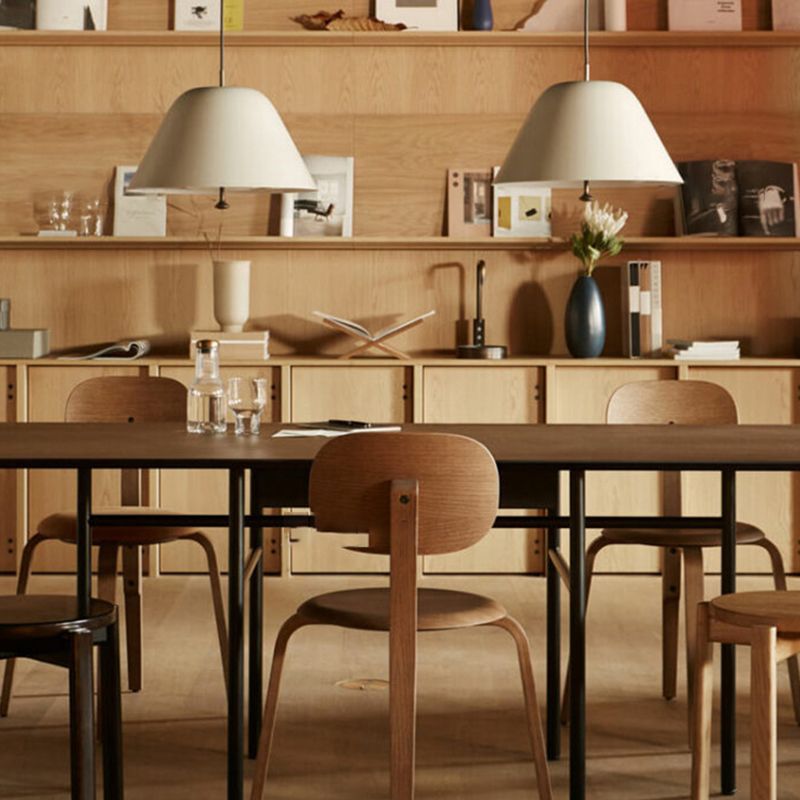 Contemporary Hanging Light Macaron Pendent Lighting Fixture for Dining Room