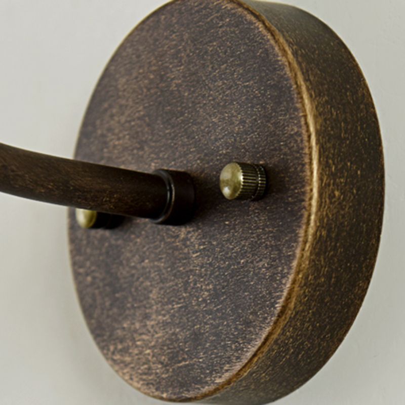 Illuminazione da parete in metallo Apparecchiatura ombreggiata per la parete industriale illuminazione per esterni