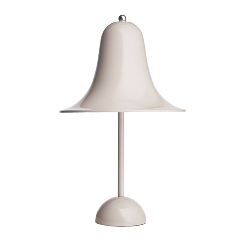 Minimalist Style Night Table Lamp Metal Hat Shape Bedroom Table Light