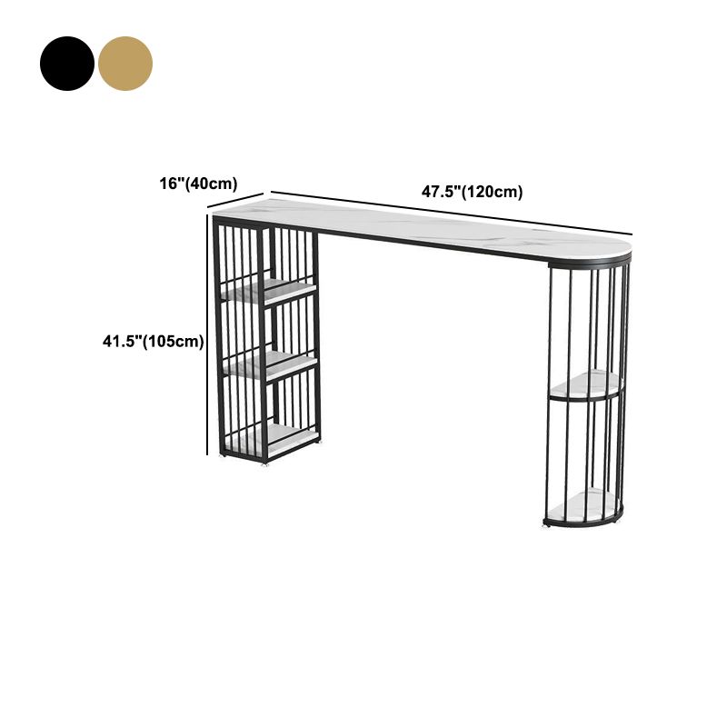Stone Free from Table Modern Minimalist Home Living Room Bar Table