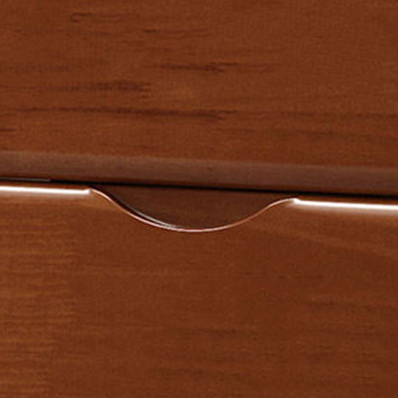 American Traditional Storage Chest Solid Wood Dresser with 3/4/5 Drawers