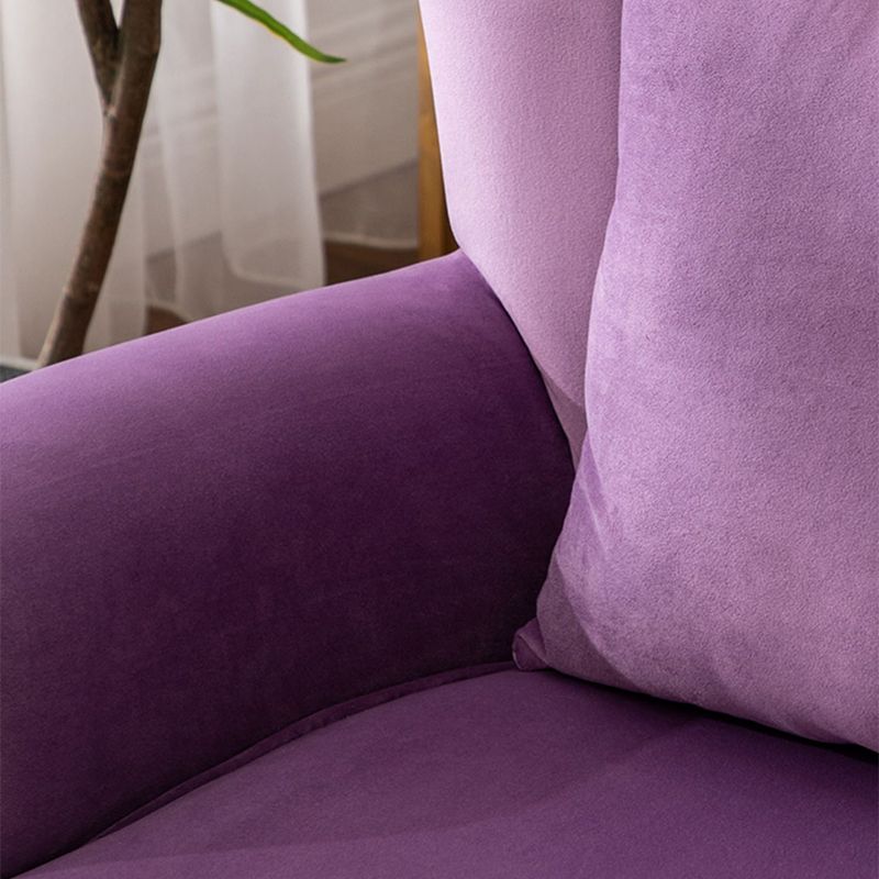 Modern 29.5"W Rolled Arms Nailhead Trim Single Sofa Chair with Sewn Pillow Back