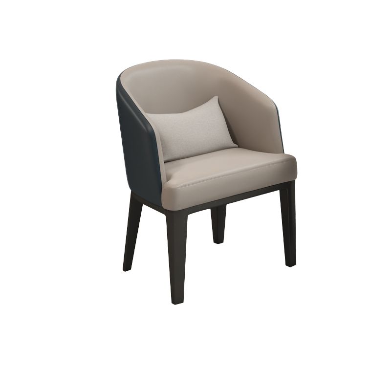 Modern Style Upholstered Home Dining Arm Chair for Dining Room