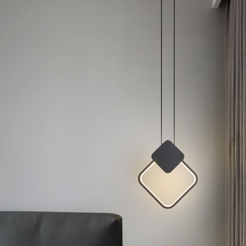 Moderne Kabelhängehänge Anhänger Lichter Metallanhänger Licht