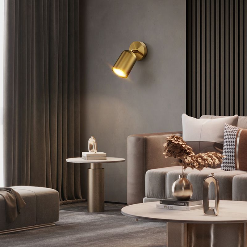 Contemporary Reading Wall Sconce 1-Light Wall Mounted Lighting for Bedroom