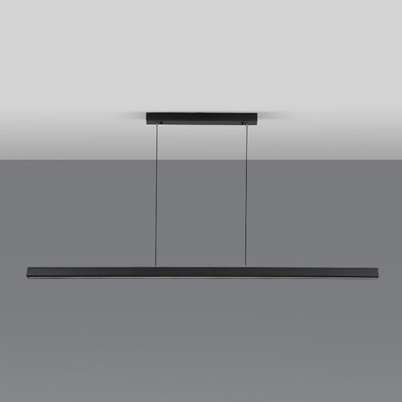 Simple Style Hanging Island Light Metal LED Hanging Lighting Fixture