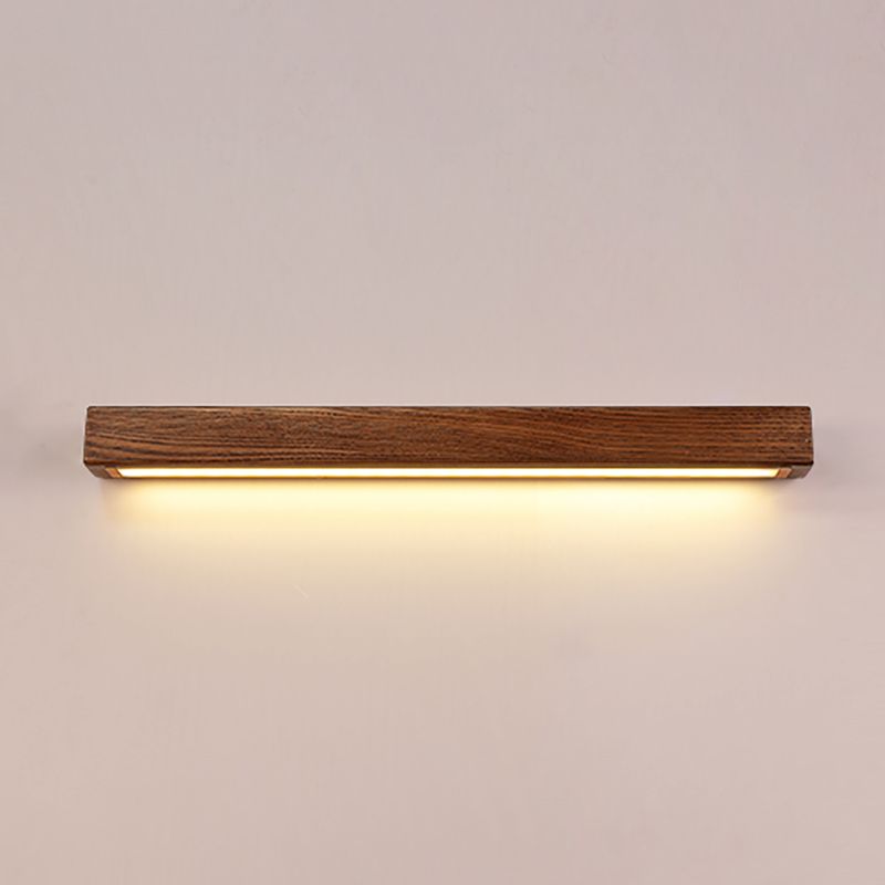 Modern Style Linear Shape Wall Sconce 1 Light Sconce Lighting for Bedroom