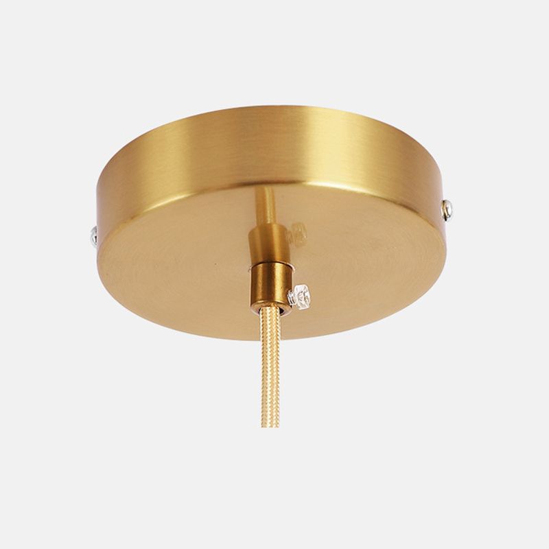 Modern Luxury Style Globe Hanging Pendant Lights Crystal Pendant Ceiling Lights for Dinning Room