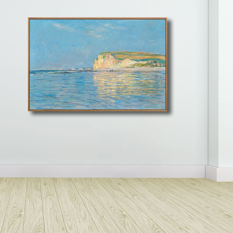 Landschaften-Wand-Kunst-Dekor, strukturierter Vintage-Wohnzimmer-Leinwanddruck, mehrere Größen