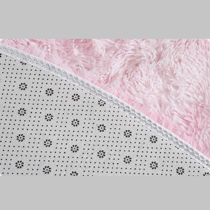 Multicolor Modern Area Carpet Polyester Tie-Dye Effect Indoor Rug Easy Care Carpet for Home Decor