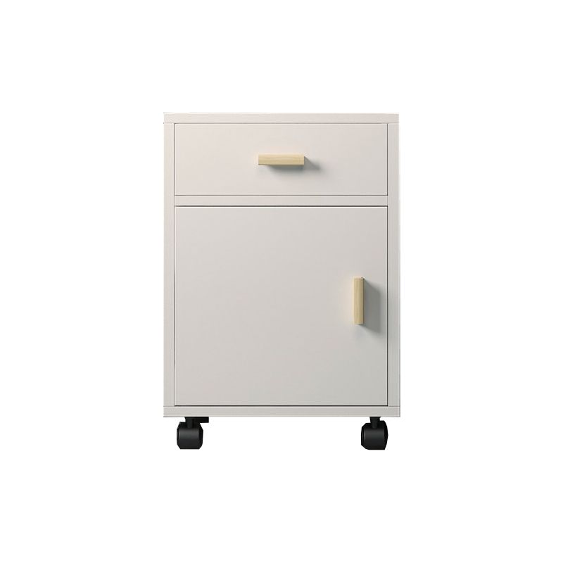 Wooden Accent Cabinet with Drawers Contemporary Side Cabinet