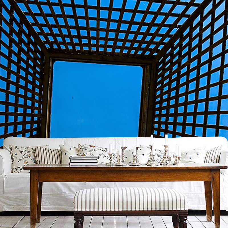 Photography Stain Resistant Wallpaper Stereo Vision Living Room Wall Mural