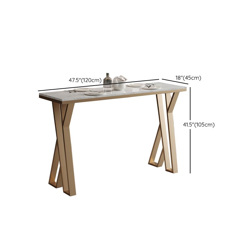 1/3/5 Pieces Pub Dining Set Faux Marble Bar Stool and Table Set