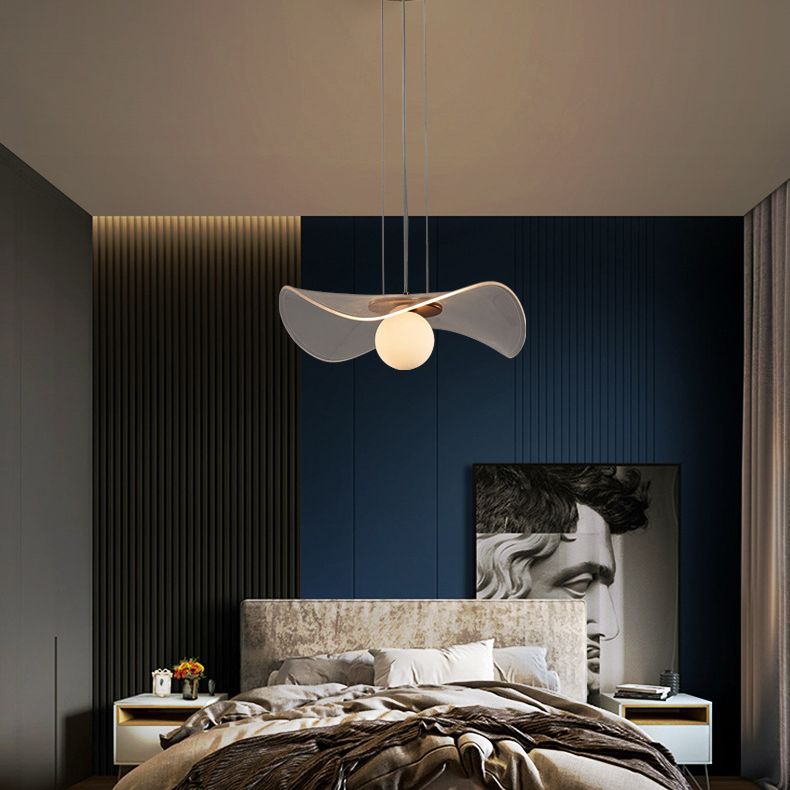 Light Light Light de Loeuf Minimalist Loeuf Light Acrylique chambre à coucher