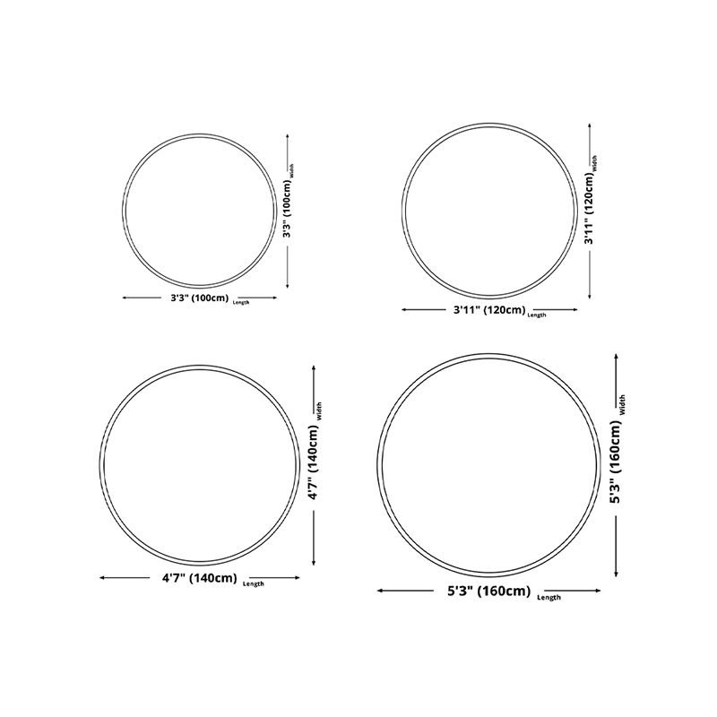 Goud modern tapijt mengsellijn indoor tapijt vlek resistent gebied tapijt voor woonkamer