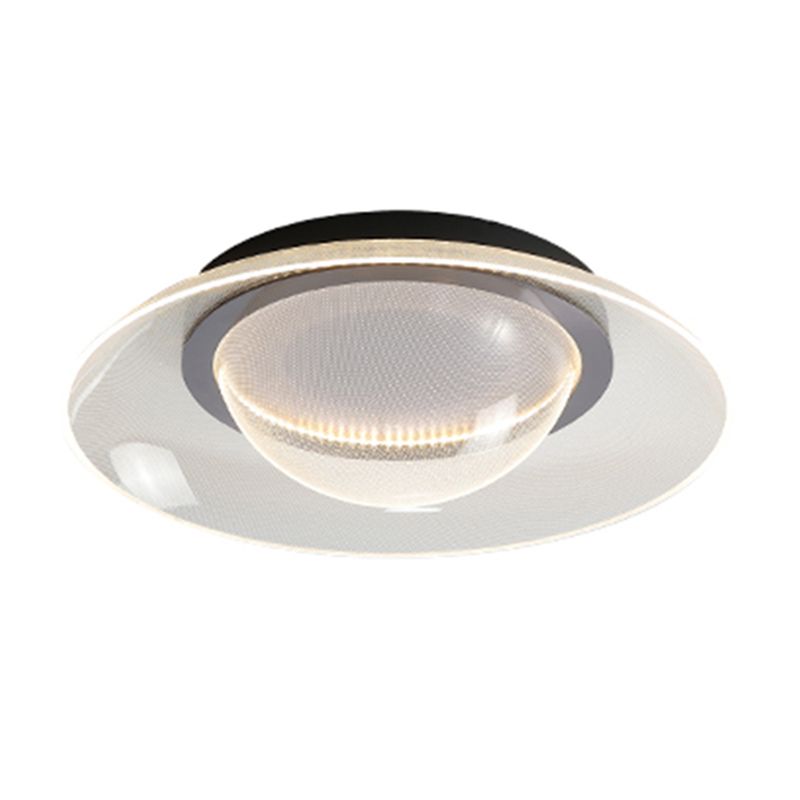 Nordic Flush Mount Acrylic LED Ceiling Light Fixture for Bedroom