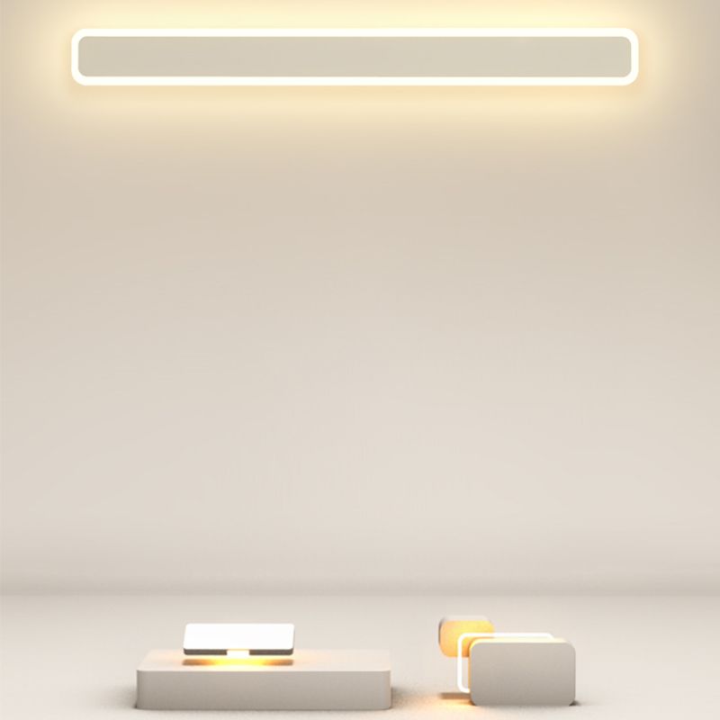 Luz de la pared de la pared del tono lineal de metal de la luz del estilo moderno