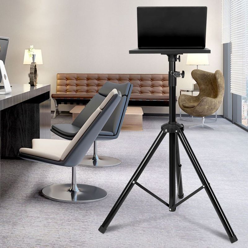 15" Wide Modern Standing Desk Wooden Adjustable Writing Desk