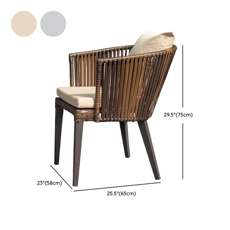 Boho Style Dining Set 2/5/7 Pieces Water Resistant Dining Set