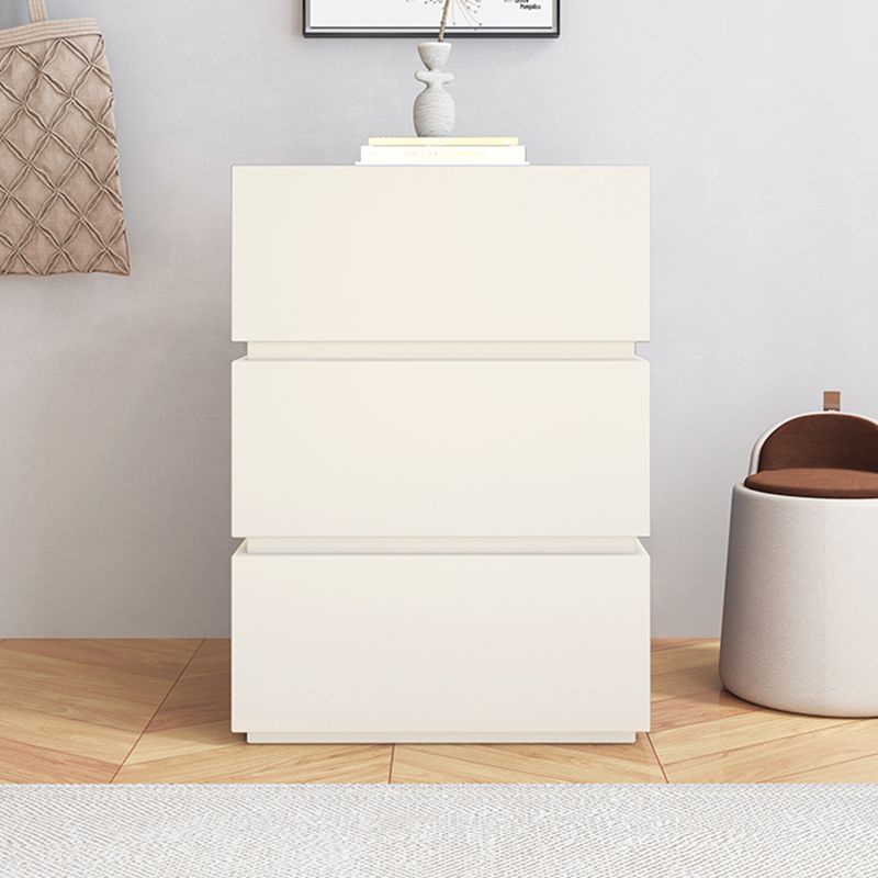 Contemporary 21" Rectangle Accent Chest, Wooden Chest with Drawers