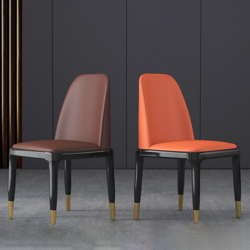 Chaise de glamour de style caoutchouc de cuisine solide