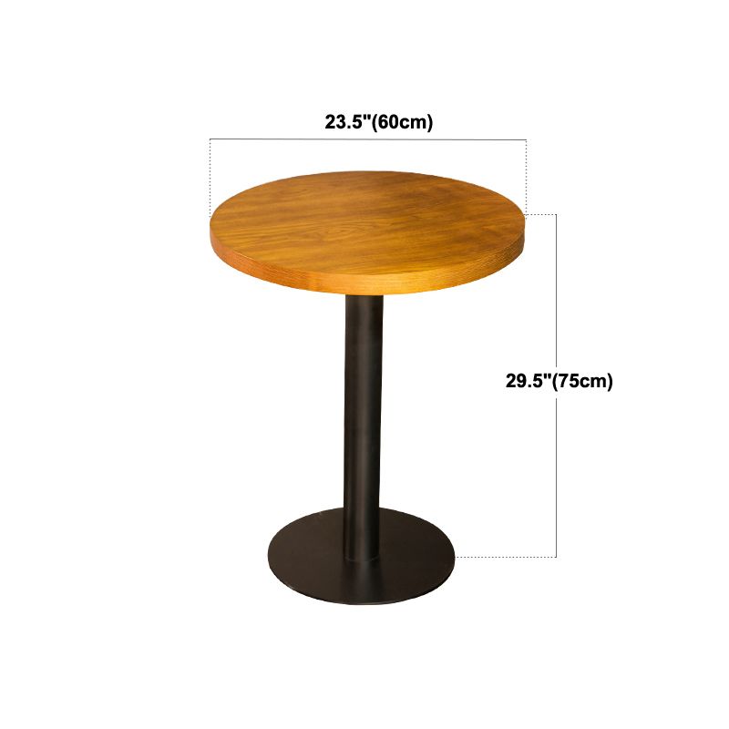 Industrial Style Dining Room Collection Solid Wood Dining Site Table for Home