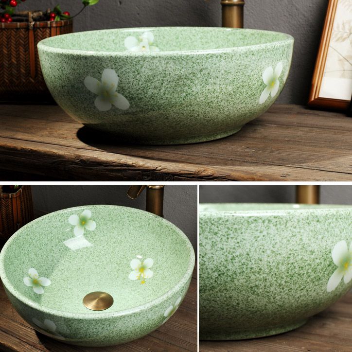 Porcelain Trough Bathroom Sink Traditional Trough Bathroom Sink