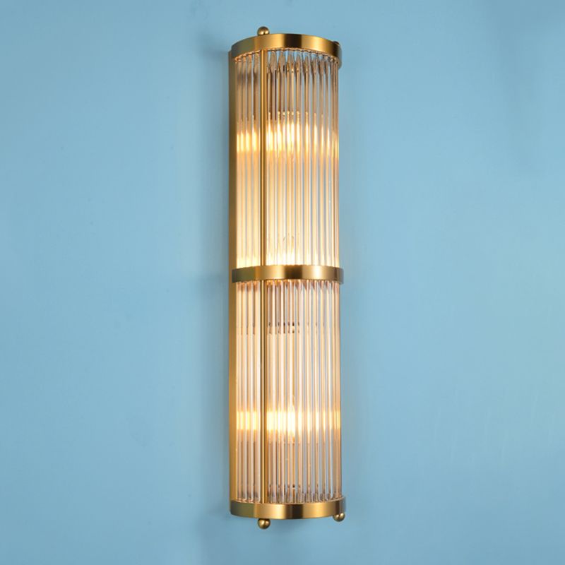 Crystal Linear Wall Sconce Lights Modern Multi Lights Multi Lights Lampes murales
