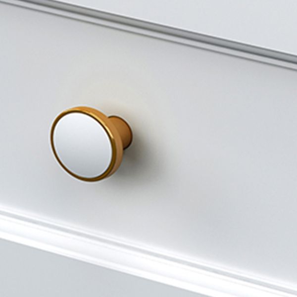 Matte Finish Plastic Bedroom Cabinet Contemporary Hinged Door Storage Cabinet