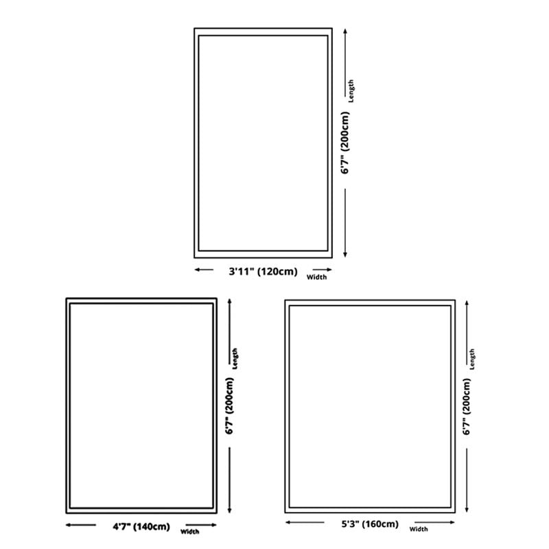 Classic European Style Rug Marble Print Indoor Carpet Polyester Washable Carpet for Home Decoration